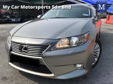 2015 Lexus ES250 2.5 Luxury Sedan CBU LOCAL S/ROOF P/START NAVI CAR KING WARRANTY
