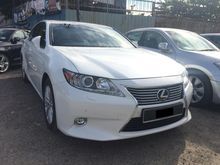 2013 (2012-2014) Lexus ES250 2.5 (A) LUXURY FULL SPEC CBU