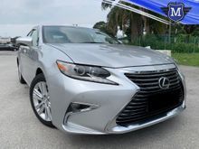 2015 Lexus ES250 2.5 Luxury Sedan CBU LOCAL S/ROOF P/START NAVI CAR KING WARRANTY
