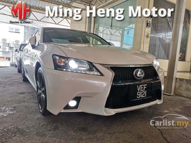 Search 16 Lexus Gs250 Used Cars for Sale in Malaysia ...