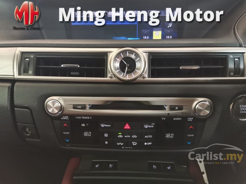 Lexus GS250 2012 F Sport 2.5 in Kuala Lumpur Automatic ...
