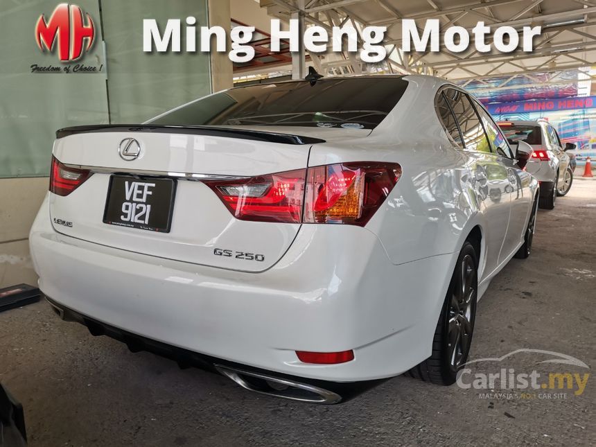 Lexus GS250 2012 F Sport 2.5 in Kuala Lumpur Automatic ...