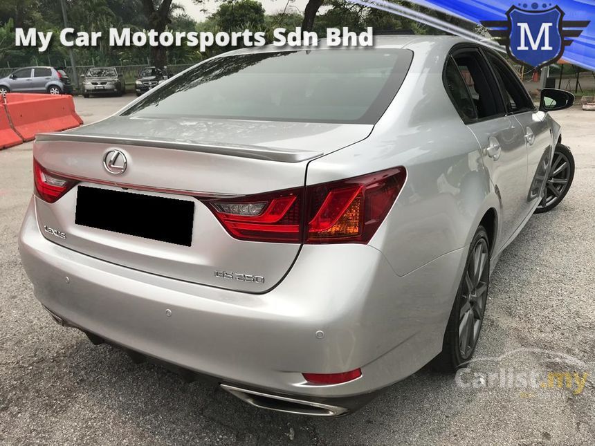 Lexus GS250 2013 F Sport 2.5 in Kuala Lumpur Automatic ...