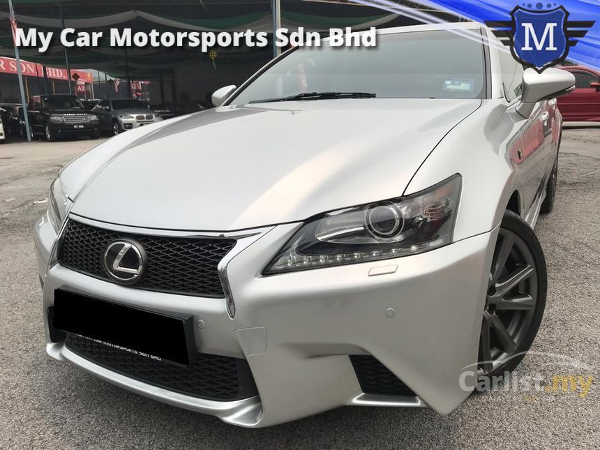 Lexus GS250 2013 F Sport 2.5 in Kuala Lumpur Automatic ...