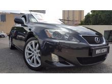 2011 Lexus IS 250 2.5 (A) 1Owner Luxury High Spec