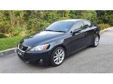 2011 Lexus IS250 2.5 Advanced Sedan