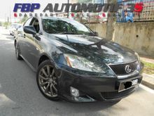 2008 Lexus IS250 2.5 Sedan