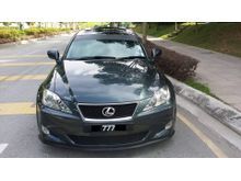 2008 Lexus IS 250 2.5 (A) Mark Levinson CBU