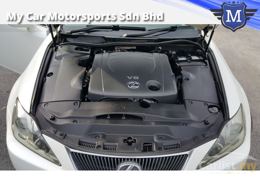 Lexus Is250 2007 2 5 In Kuala Lumpur Automatic Sedan White