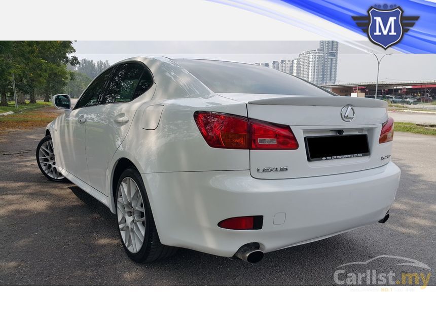 Lexus Is250 2008 2 5 In Kuala Lumpur Automatic Sedan White