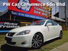 2006 Lexus IS250 2.5 Sedan V6 ELETRICAL LEATHER SEAT