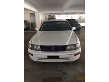 1990 Lexus LS400 4.0 Sedan