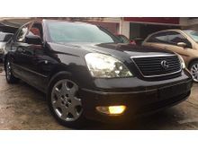 Lexus LS430 V8 4.3(A)VVT-i*LUXURY EXECUTIVE EDITION*LS 430*COLLECTION MODEL*VIP STYLE*RAYA PROMOTION
