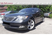 Lexus LS 460 L 4.6 V8 PowerBoot VacuumDoor LikeNEW Reg.11