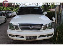 1998 Lexus LX470 4.7 SUV (A) USED CAR