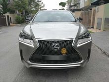 2015 Lexus NX200t 2.0 F Sport SUV