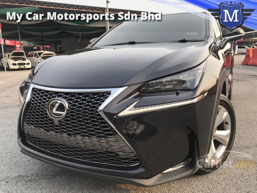 Lexus Nx200t 2015 Premium 2 0 In Kuala Lumpur Automatic