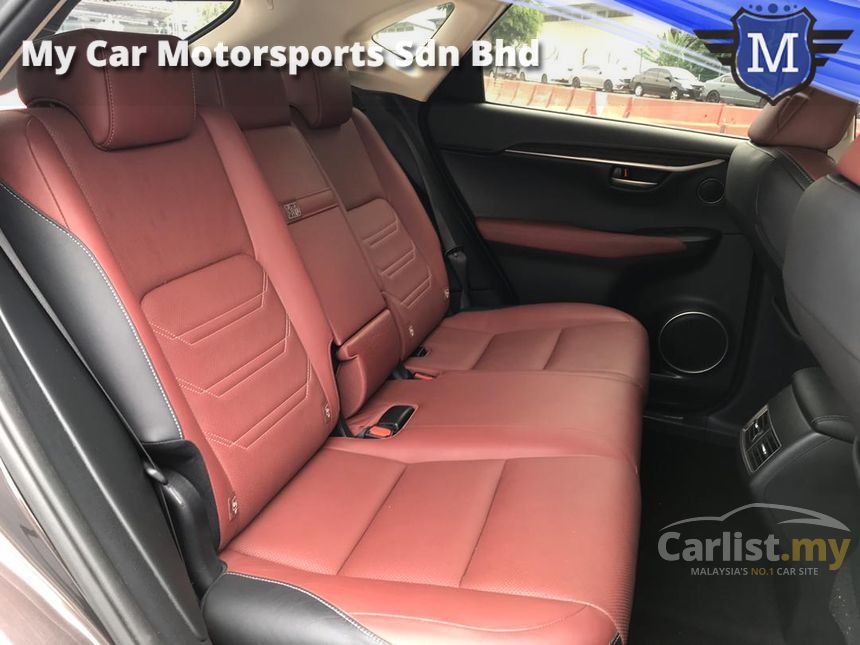Lexus Nx200t 2015 Premium 2 0 In Kuala Lumpur Automatic