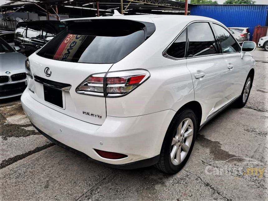 Lexus rx270 2011