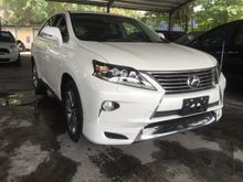 2012 Lexus RX270 2.7 L NEW FACE LIFT