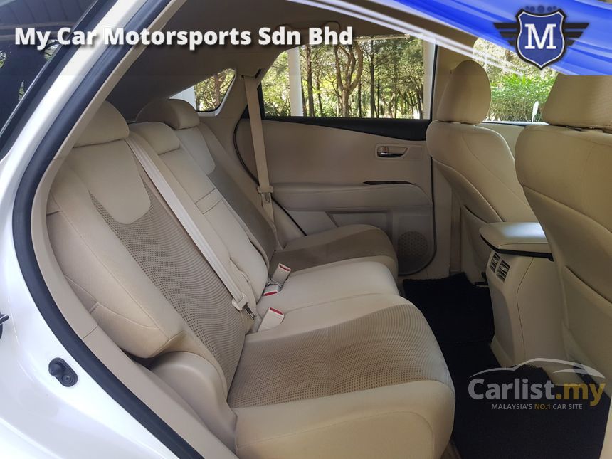 Lexus RX270 2011 2.7 in Kuala Lumpur Automatic SUV White 