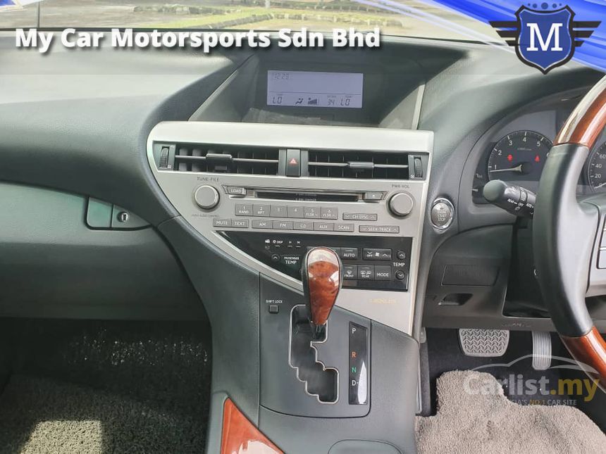 Lexus Rx350 2011 3 5 In Kuala Lumpur Automatic Suv Silver