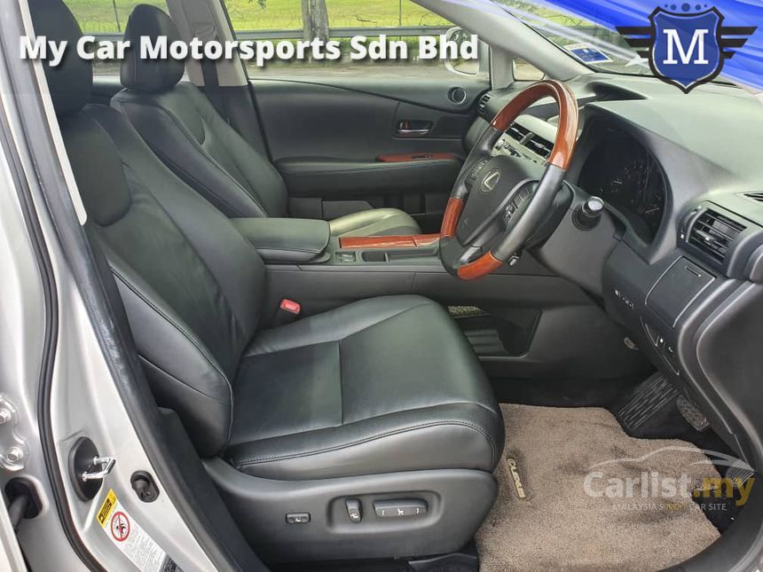Lexus Rx350 2011 3 5 In Kuala Lumpur Automatic Suv Silver