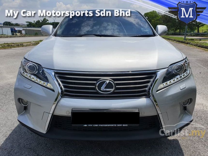 Lexus Rx350 2011 3 5 In Kuala Lumpur Automatic Suv Silver