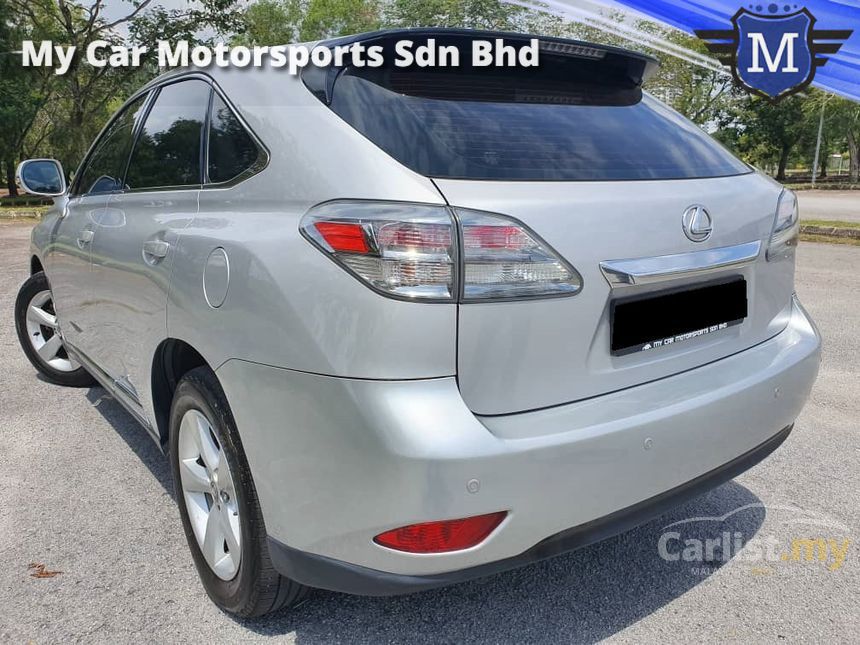 Lexus Rx350 2011 3 5 In Kuala Lumpur Automatic Suv Silver
