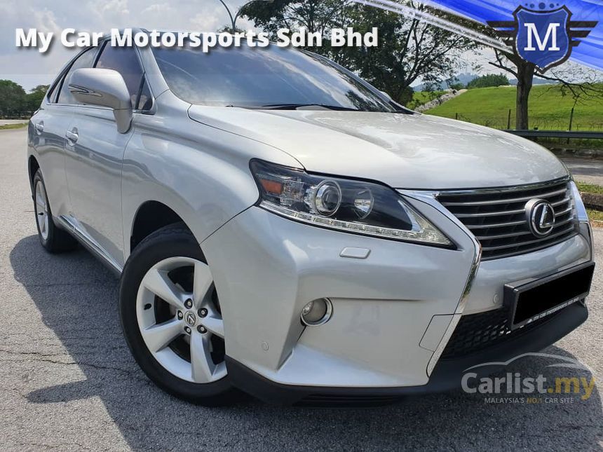 Lexus Rx350 2011 3 5 In Kuala Lumpur Automatic Suv Silver