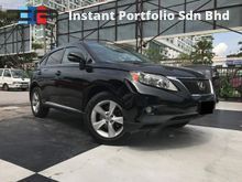 2011 Lexus RX350 3.5(A) - High Specs - Sunroof - Power Boot - Black Interior