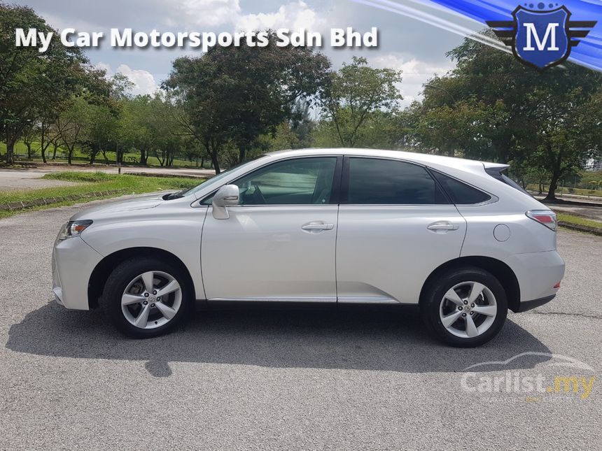 Lexus Rx350 2011 3 5 In Kuala Lumpur Automatic Suv Silver