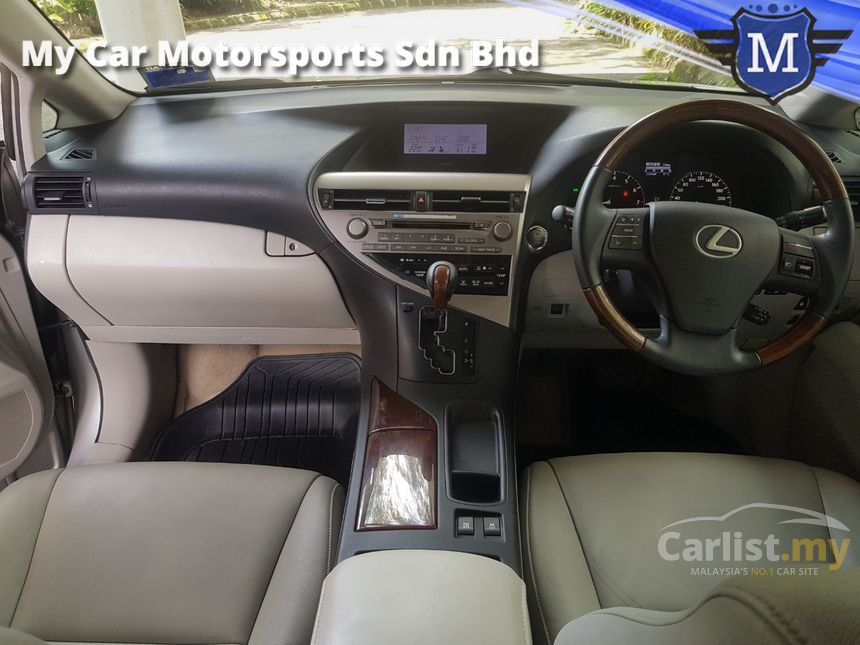 Lexus Rx350 2011 3 5 In Kuala Lumpur Automatic Suv Silver