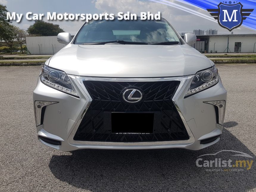 Lexus Rx350 2011 3 5 In Kuala Lumpur Automatic Suv Silver