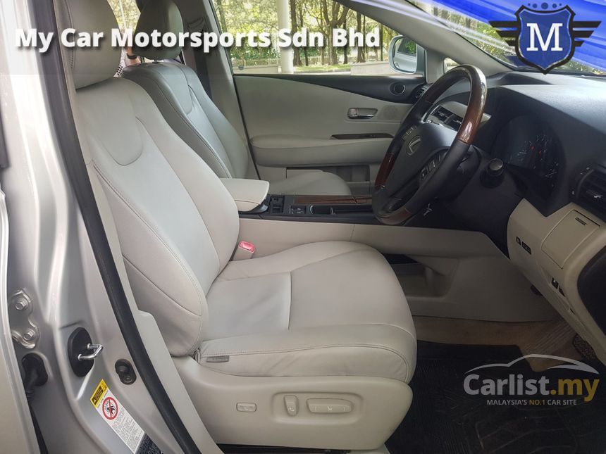 Lexus Rx350 2011 3 5 In Kuala Lumpur Automatic Suv Silver