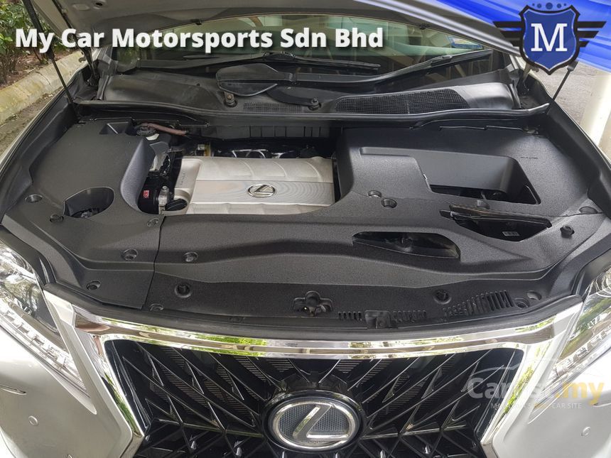Lexus Rx350 2011 3 5 In Kuala Lumpur Automatic Suv Silver