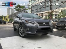 2014 Lexus RX350 3.5(A) F Sport New Facelift - Under Warranty - Full Service Record