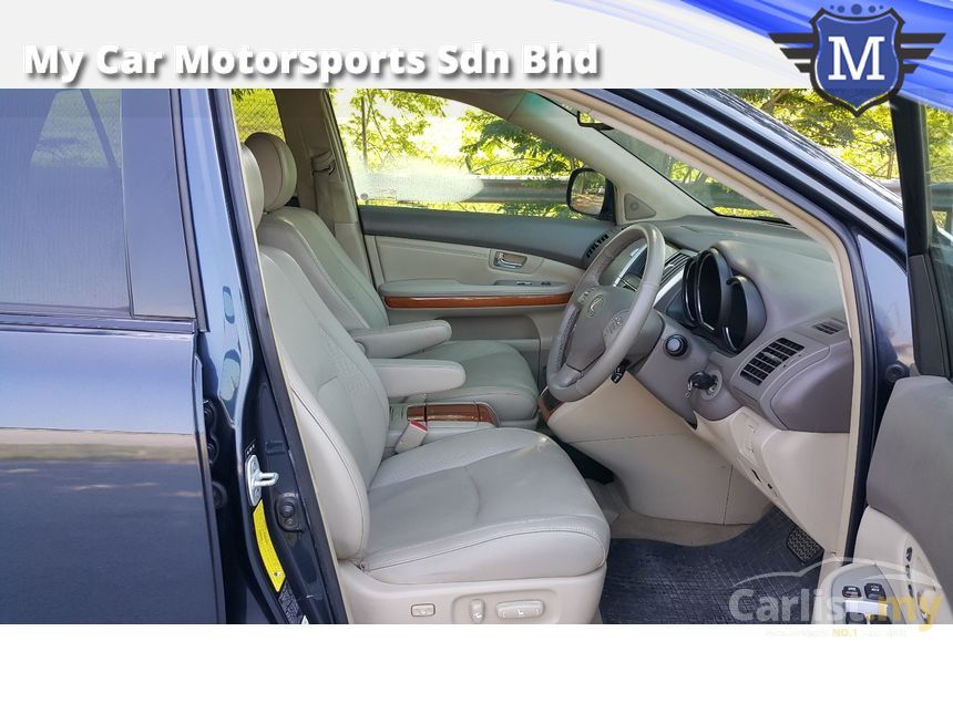 Lexus Rx350 2008 3 5 In Kuala Lumpur Automatic Suv Black