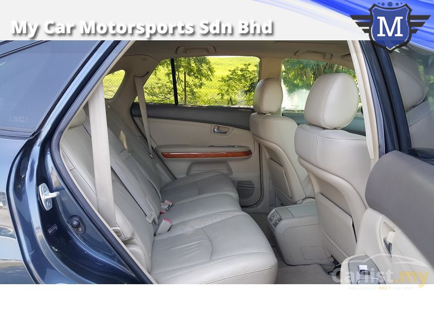 Lexus Rx350 2008 3 5 In Kuala Lumpur Automatic Suv Black