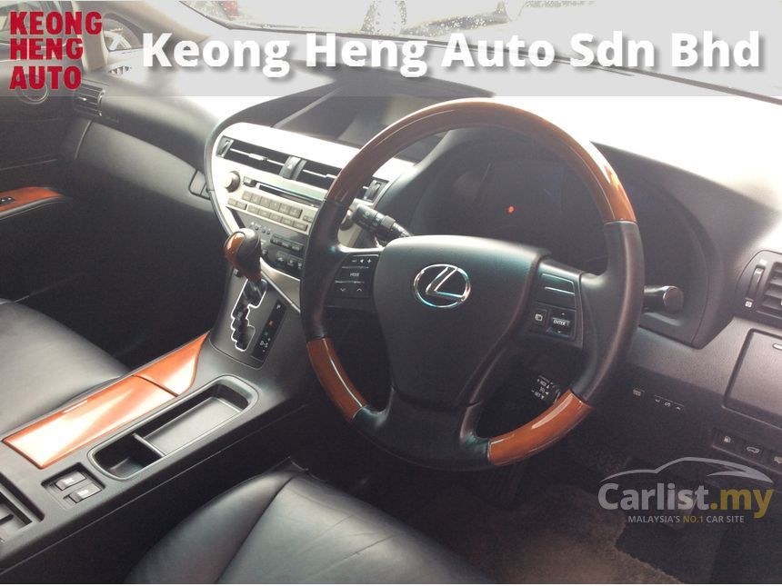 Lexus Rx350 2009 3 5 In Kuala Lumpur Automatic Suv Grey