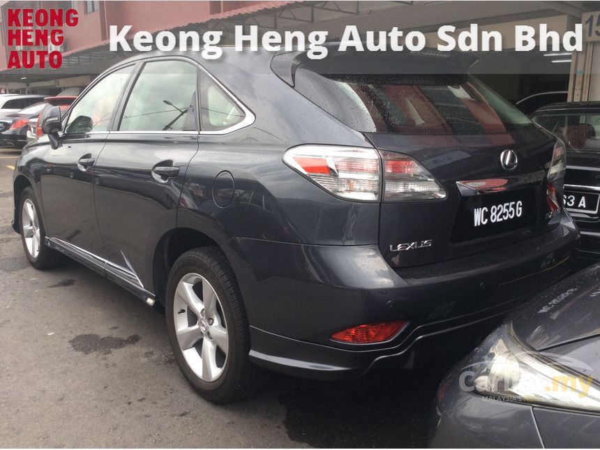 Lexus Rx350 2009 3 5 In Kuala Lumpur Automatic Suv Grey