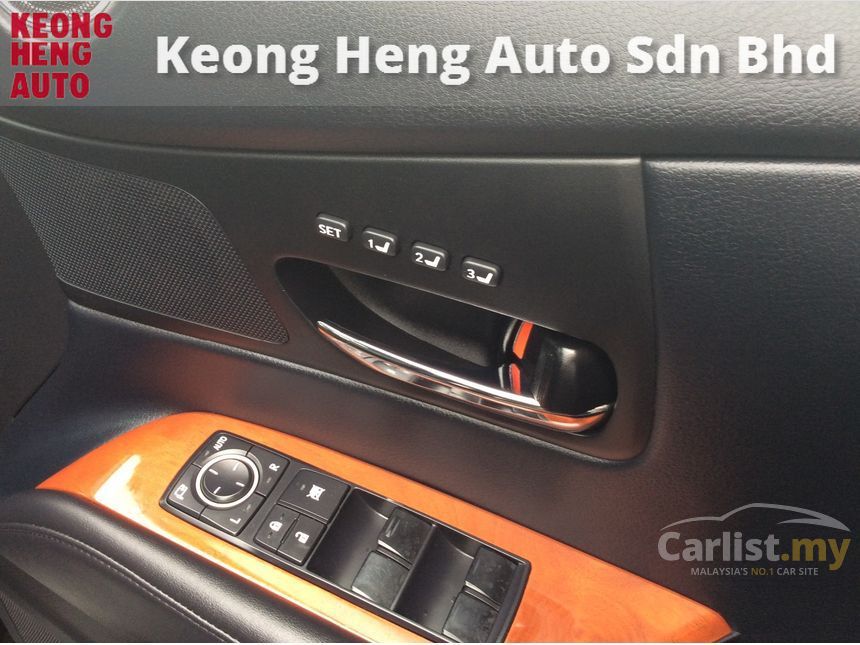 Lexus RX350 2009 3.5 in Kuala Lumpur Automatic SUV Grey ...