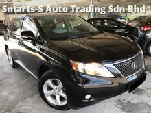 2011 LEXUS RX350 3.5 (A) V6 SUV CBU IMPORT NEW (CLEARANCE STOCK PRMOTION) (MANY FREE GIFT) (GENUINE YEAR MAKE) (CHEAPEST IN TOWN) (MUST VIEW) 2011