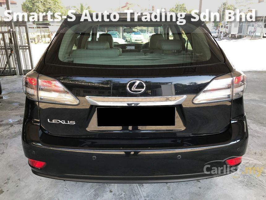 Lexus Rx350 2011 3 5 In Kuala Lumpur Automatic Suv Black
