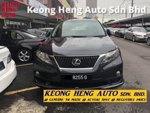 (ACTUAL YR MADE 2OO9)(1 OWNER)(LOW MILEAGE)(GST INCLU) CBU LEXUS RX350L RX350 V6 3.5 (TIPTOP)(LIKE NEW)(KL CHERAS AREA)(2010 2011 MODEL SAME)
