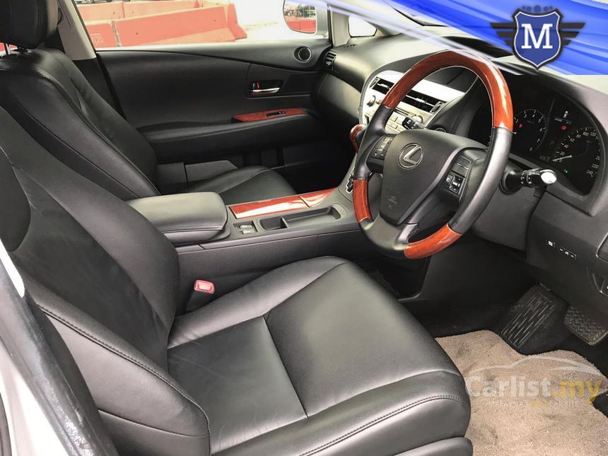Lexus Rx350 2011 3 5 In Kuala Lumpur Automatic Suv Silver