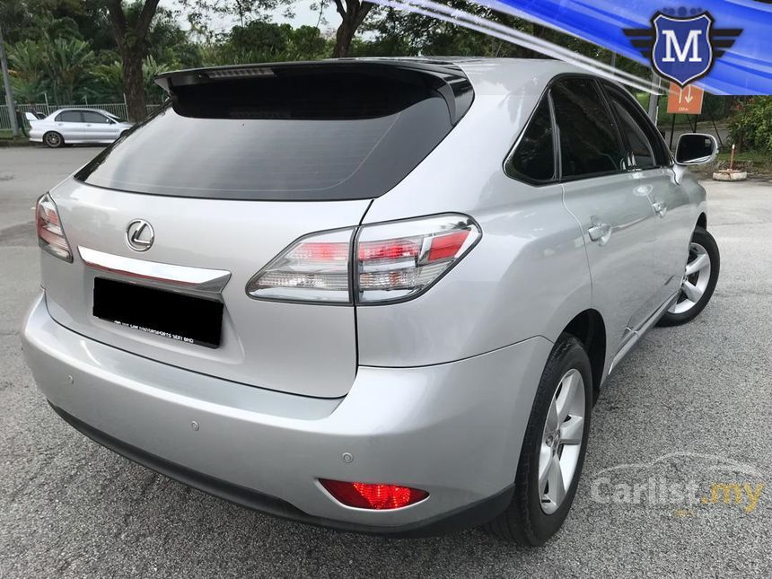 Lexus Rx350 2011 3 5 In Kuala Lumpur Automatic Suv Silver