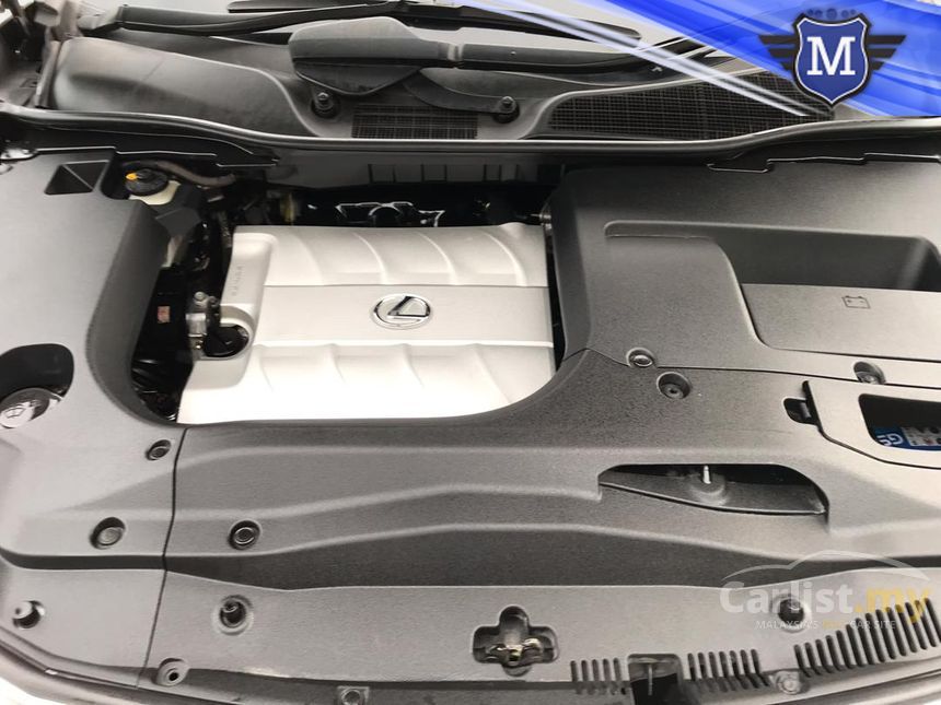 Lexus Rx350 2011 3 5 In Kuala Lumpur Automatic Suv Silver
