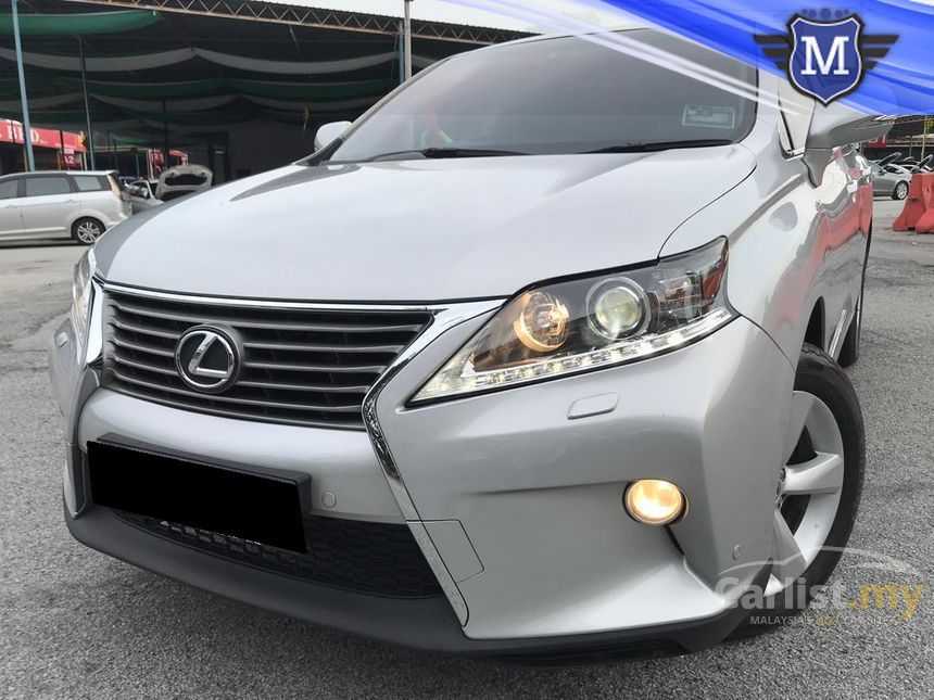 Lexus Rx350 2011 3 5 In Kuala Lumpur Automatic Suv Silver
