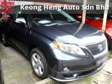 2009 Lexus RX350 3.5 SUV (A) Actual Year Make